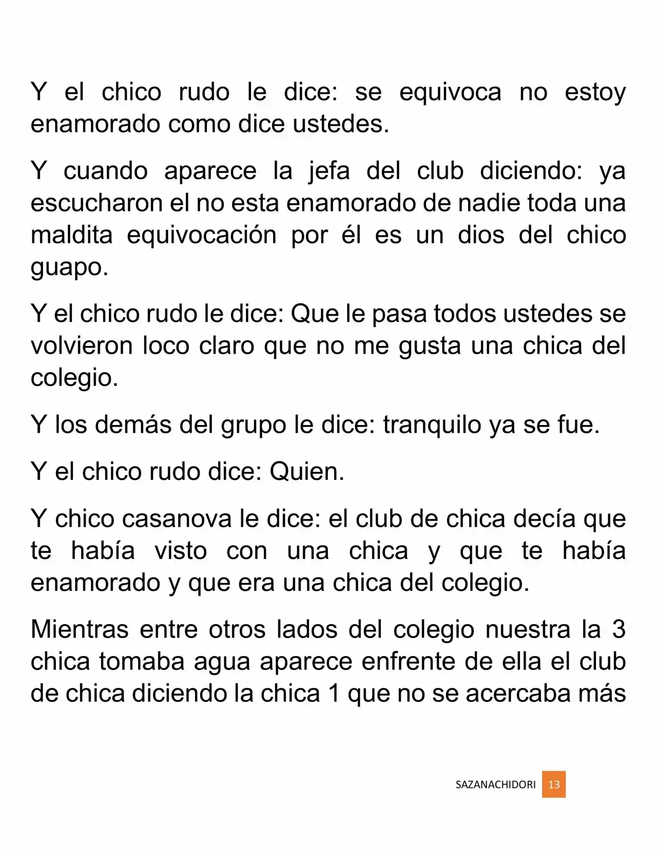 La Alianza De La Cruz De La Sangre (Novela) - Capítulo 3 - Página 13 - LectorTMOo