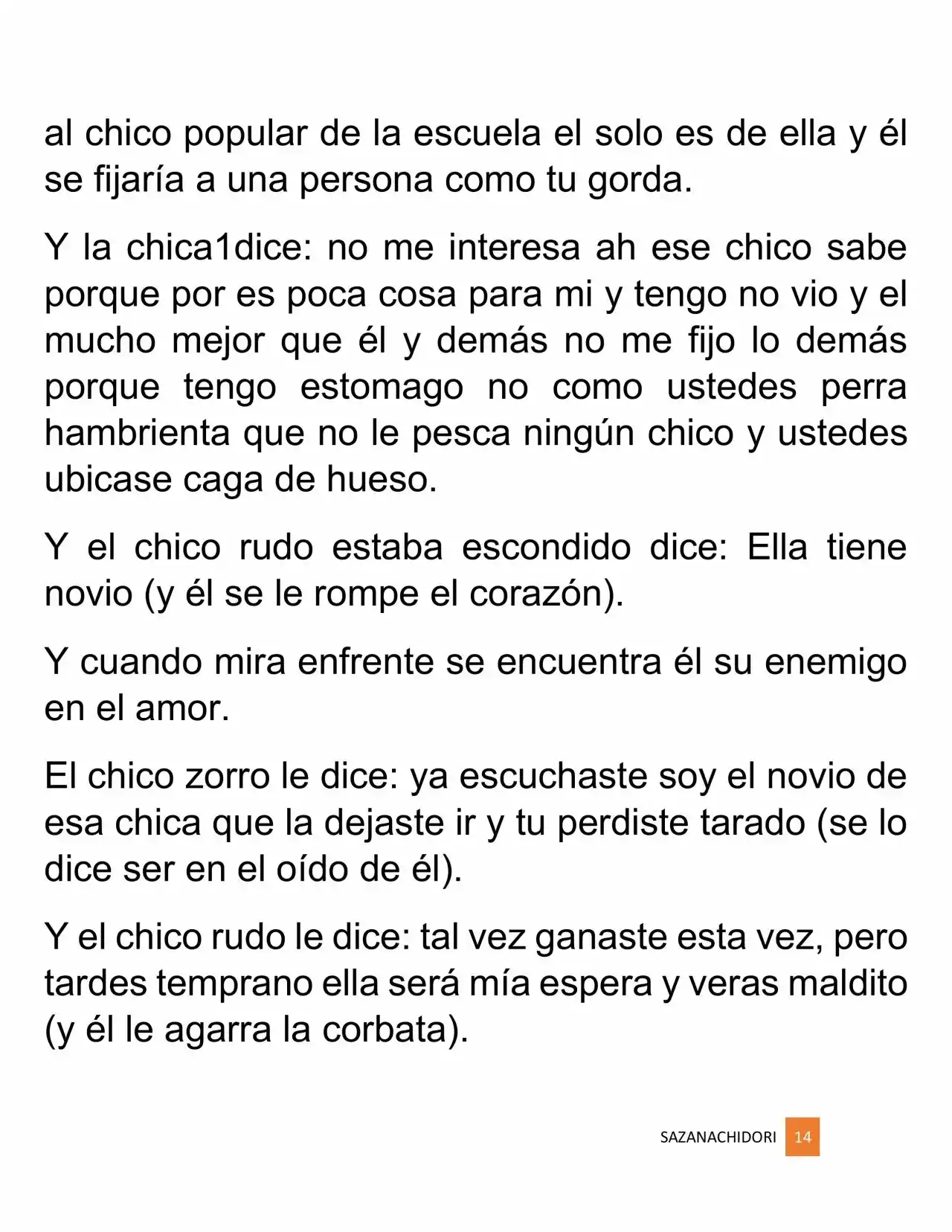 La Alianza De La Cruz De La Sangre (Novela) - Capítulo 3 - Página 14 - LectorTMOo