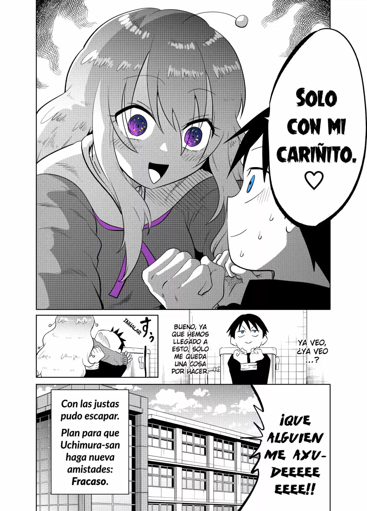 La Alien A Mi Lado Da Miedo - Capítulo 10 - Página 5 - LectorTMOo