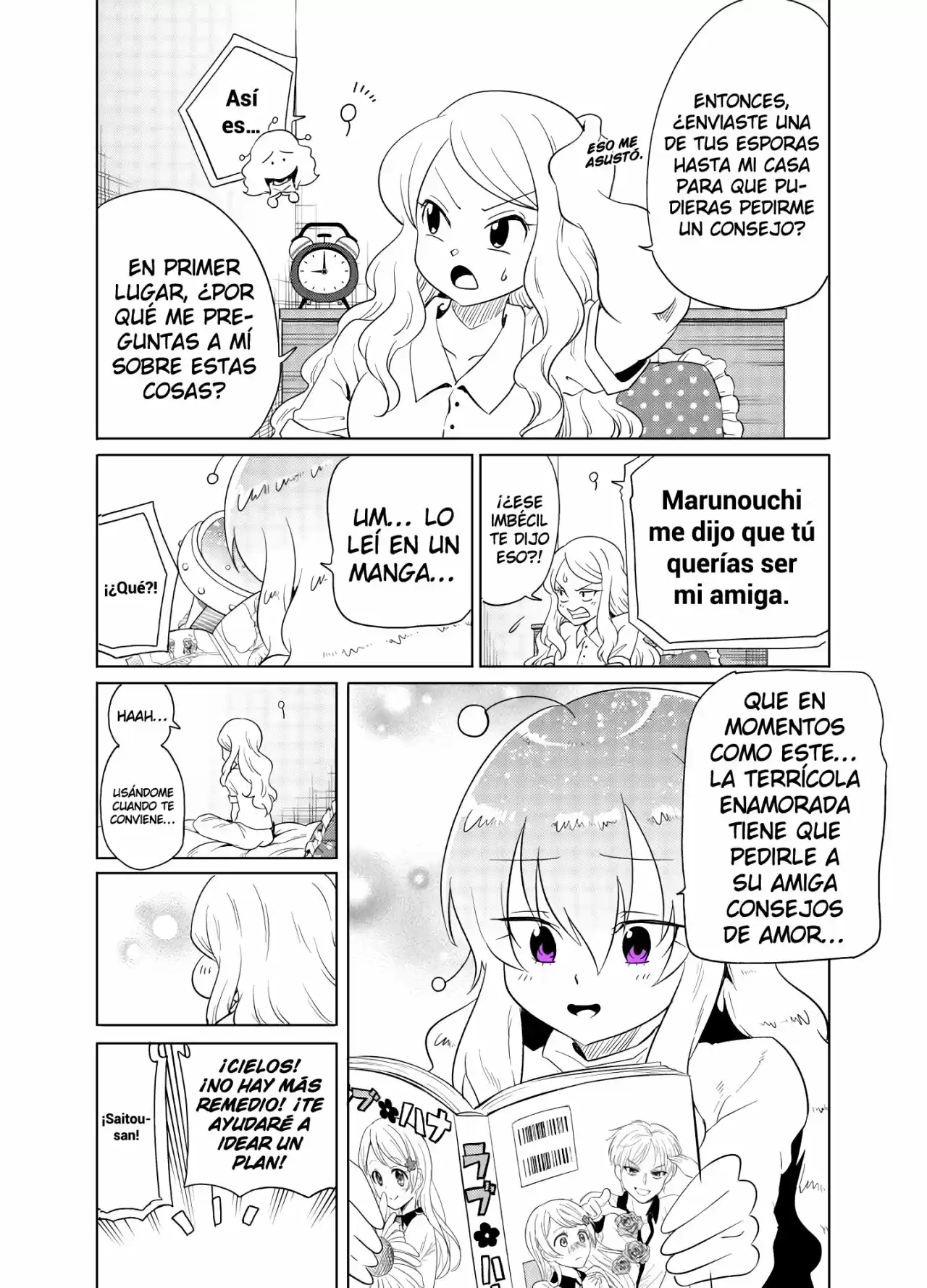 La Alien A Mi Lado Da Miedo - Capítulo 11 - Página 3 - LectorTMOo
