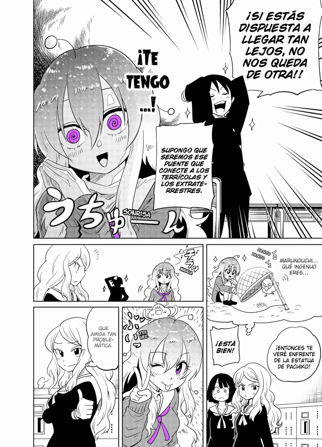 La Alien A Mi Lado Da Miedo - Capítulo 11 - Página 5 - LectorTMOo