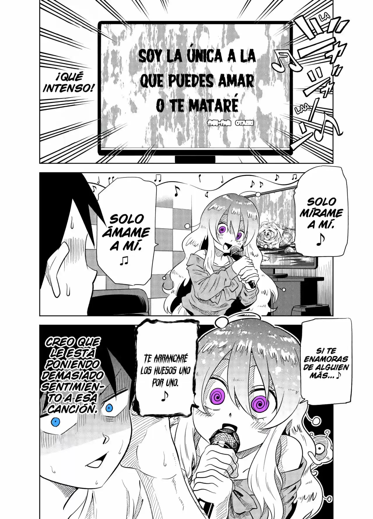 La Alien A Mi Lado Da Miedo - Capítulo 14 - Página 5 - LectorTMOo