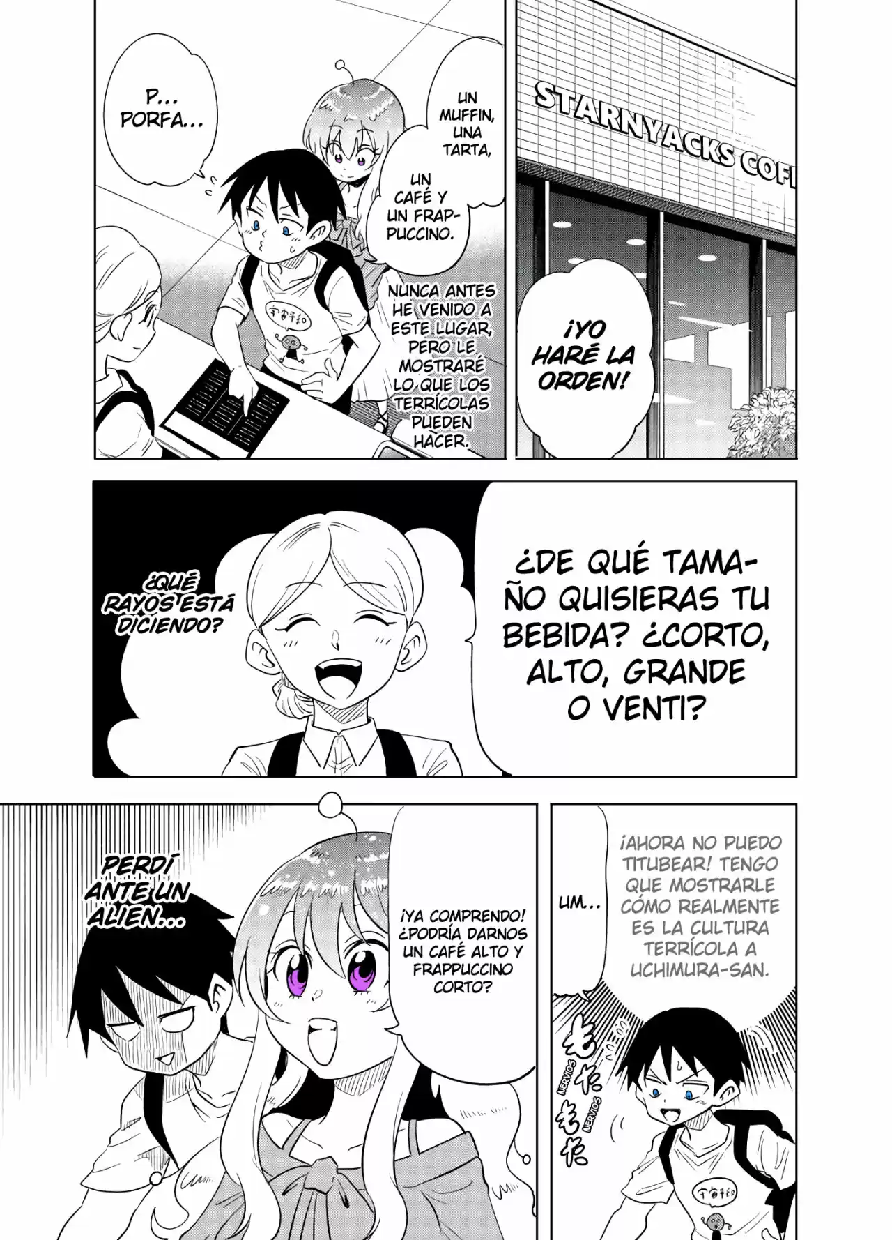 La Alien A Mi Lado Da Miedo - Capítulo 15 - Página 2 - LectorTMOo