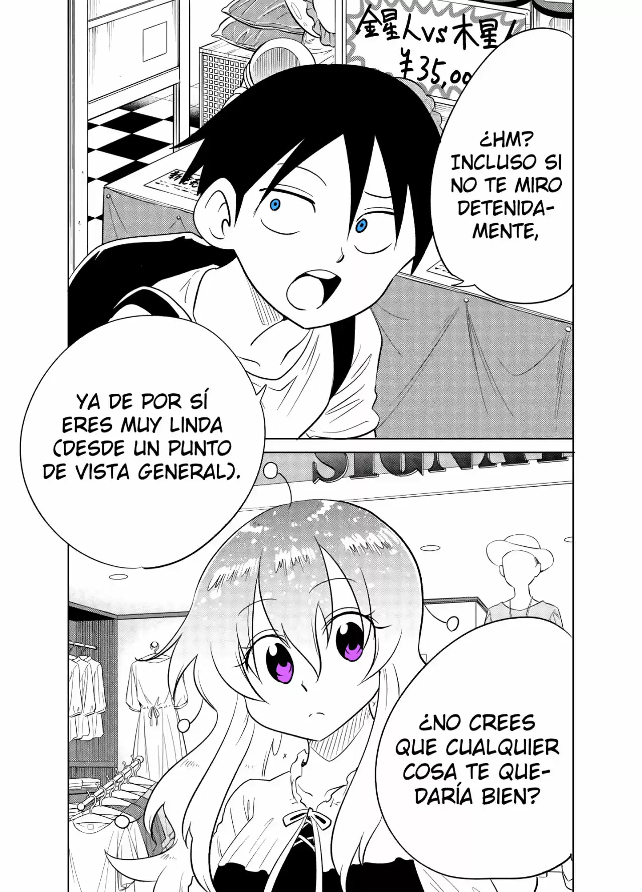 La Alien A Mi Lado Da Miedo - Capítulo 16 - Página 4 - LectorTMOo
