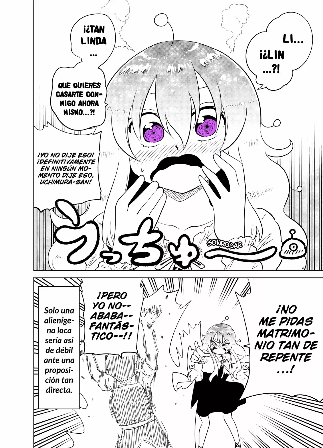 La Alien A Mi Lado Da Miedo - Capítulo 16 - Página 5 - LectorTMOo