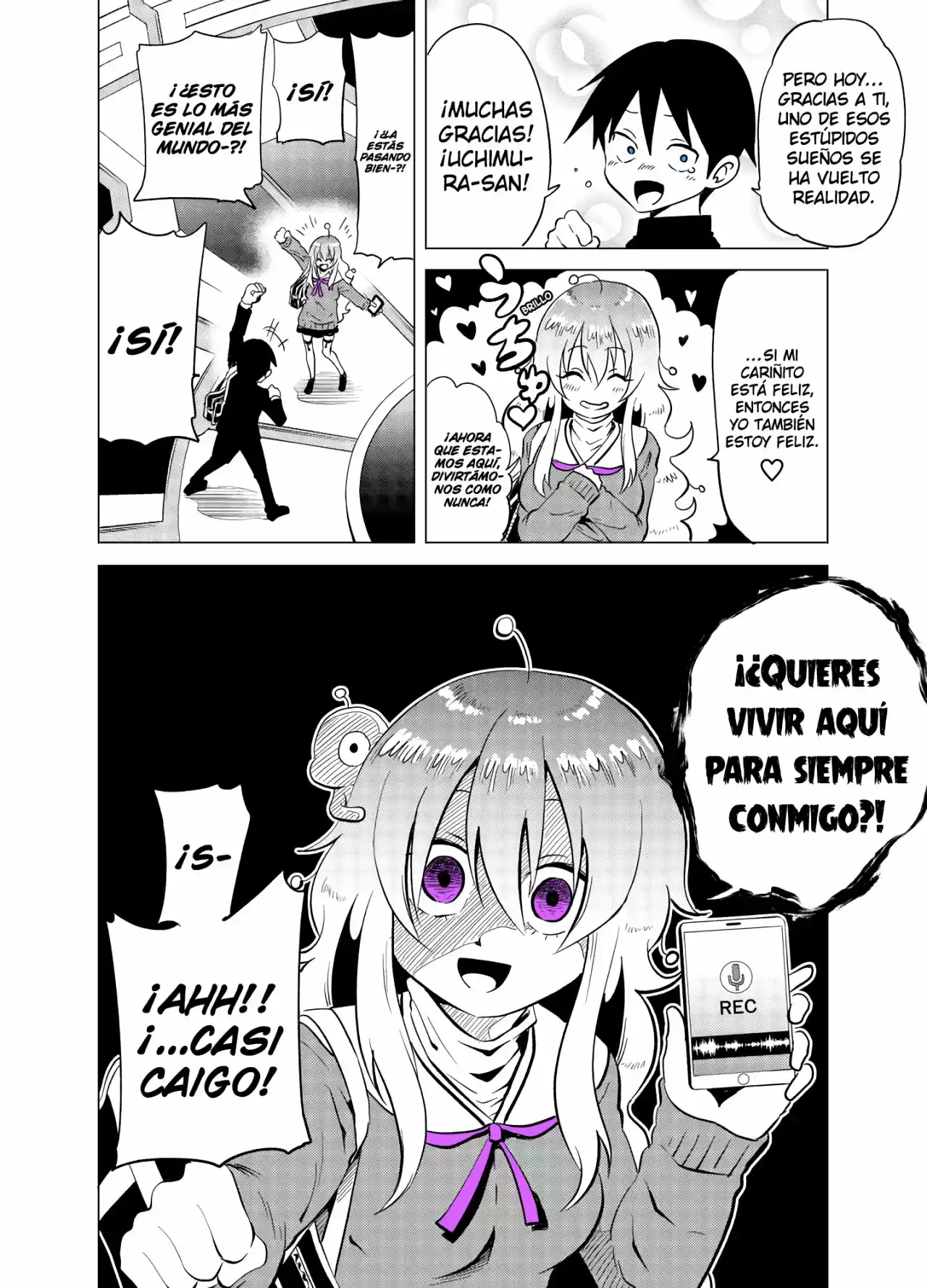 La Alien A Mi Lado Da Miedo - Capítulo 18 - Página 5 - LectorTMOo