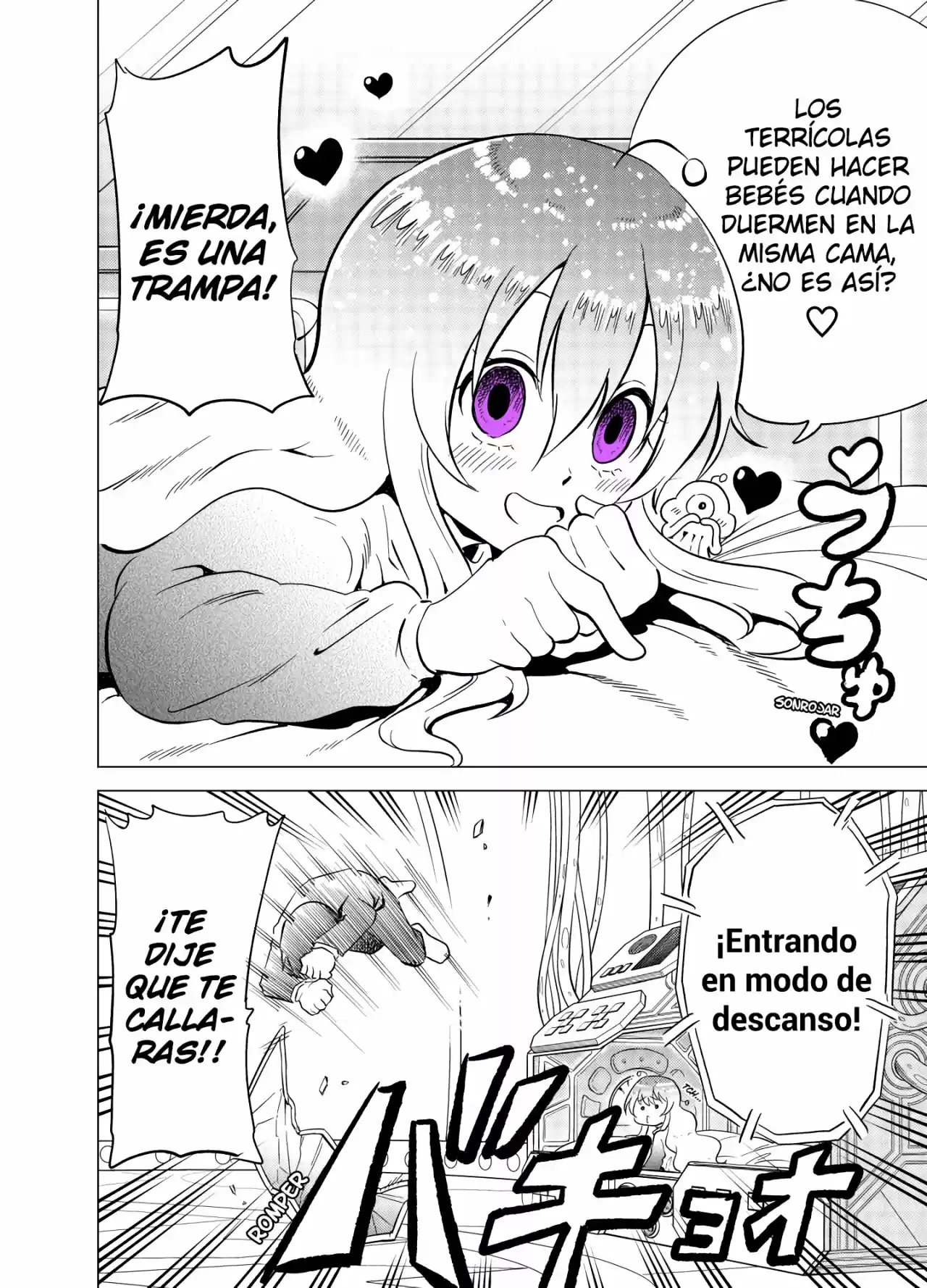 La Alien A Mi Lado Da Miedo - Capítulo 19 - Página 5 - LectorTMOo