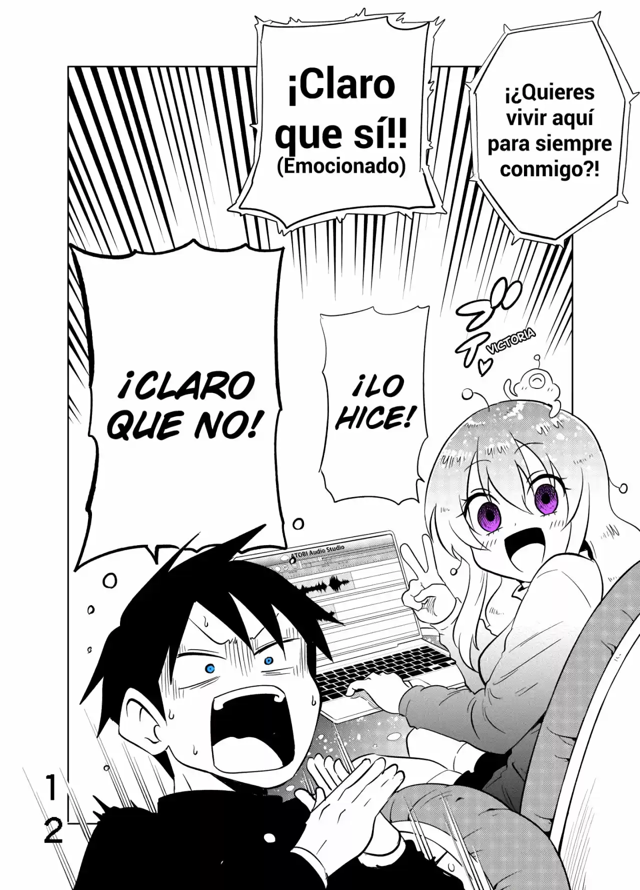 La Alien A Mi Lado Da Miedo - Capítulo 20 - Página 5 - LectorTMOo