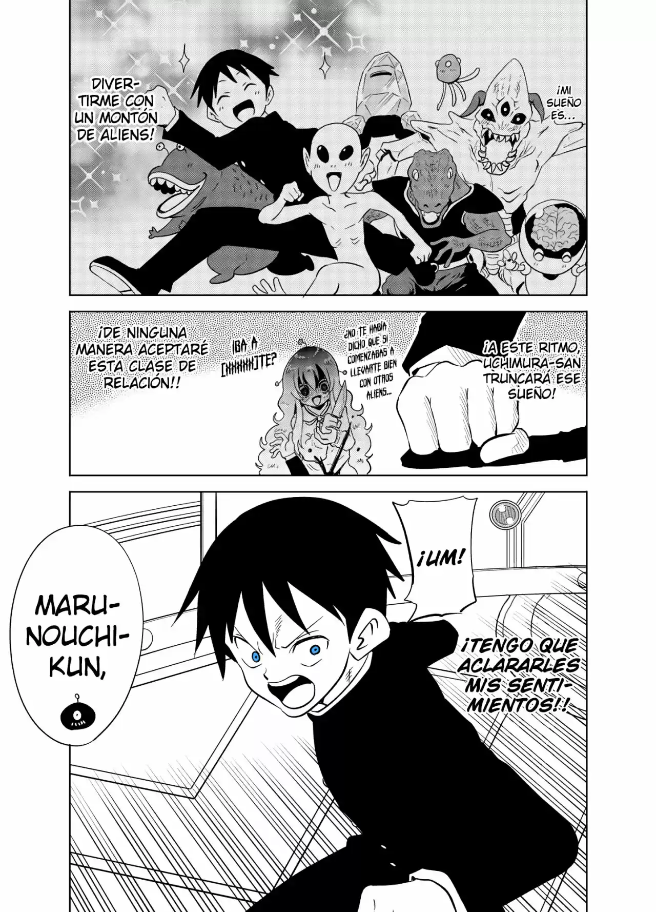 La Alien A Mi Lado Da Miedo - Capítulo 21 - Página 4 - LectorTMOo