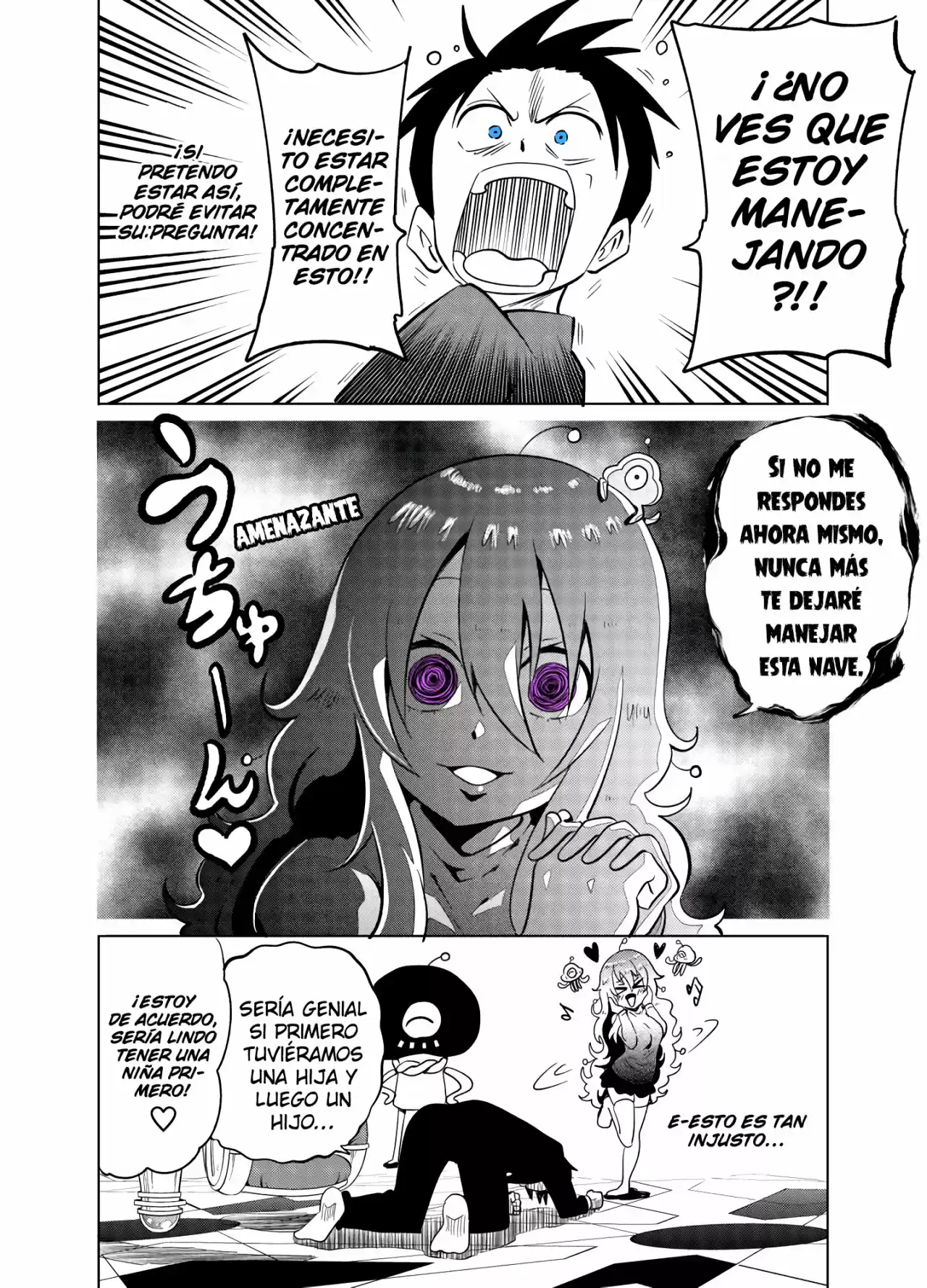 La Alien A Mi Lado Da Miedo - Capítulo 22 - Página 5 - LectorTMOo