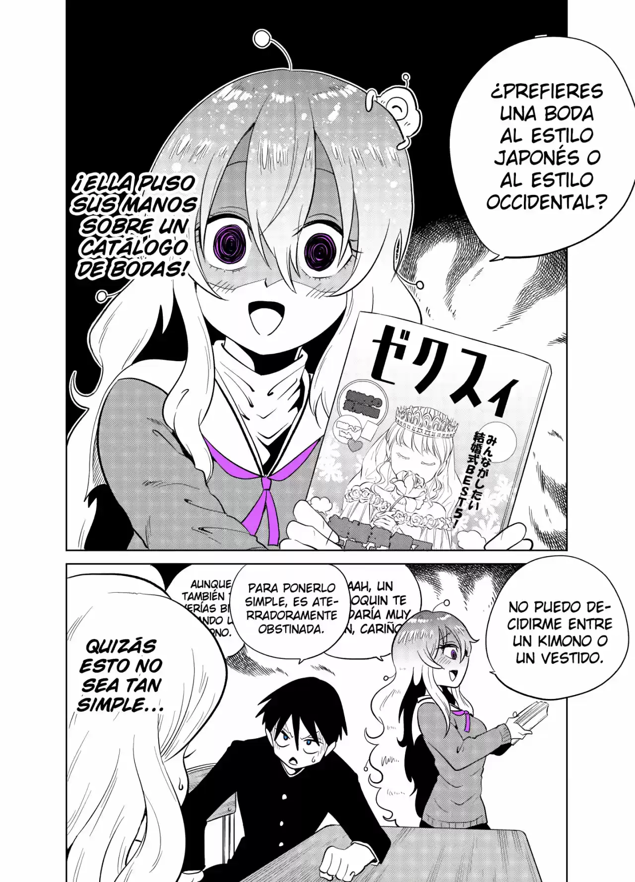 La Alien A Mi Lado Da Miedo - Capítulo 24 - Página 5 - LectorTMOo
