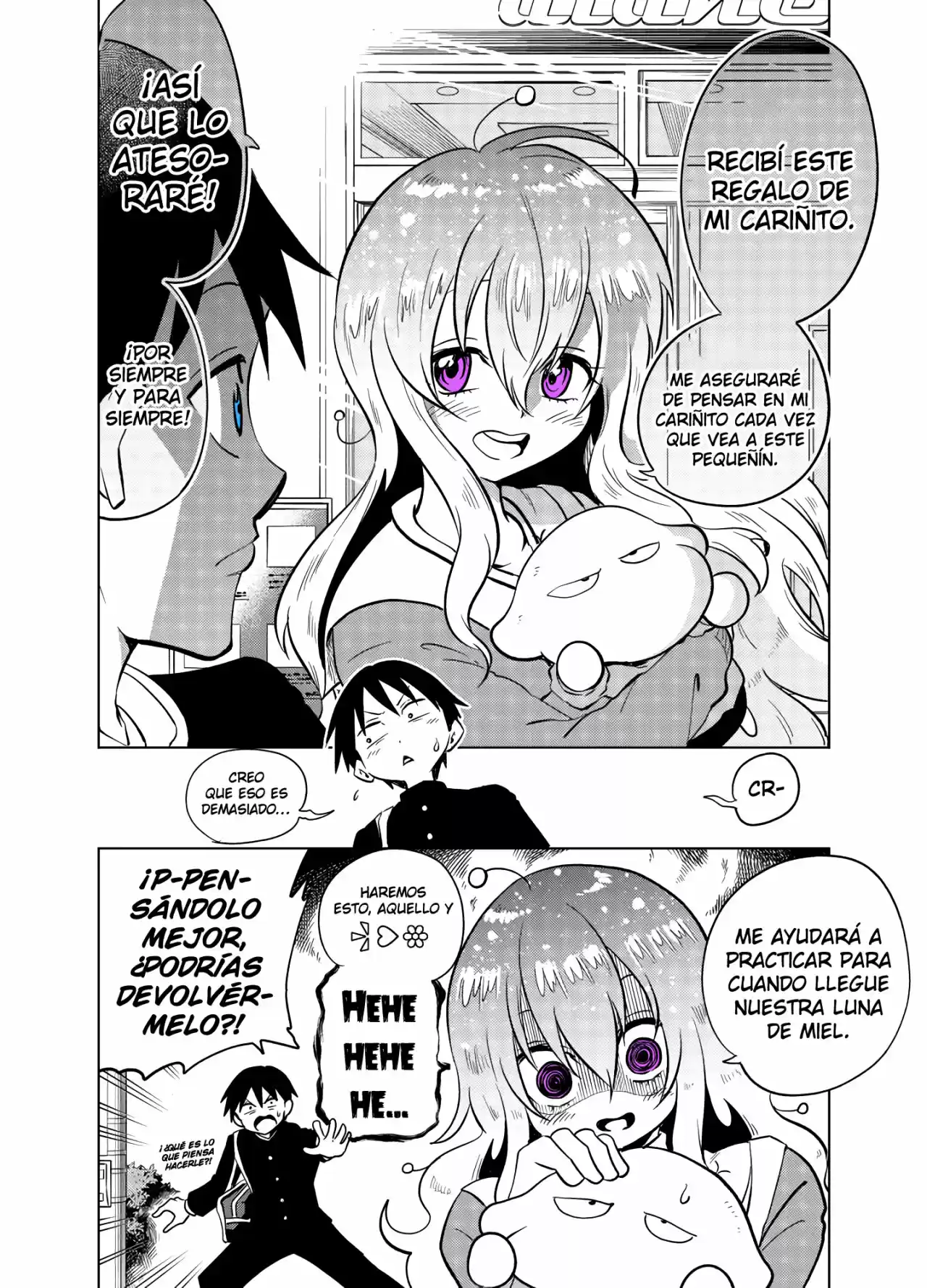 La Alien A Mi Lado Da Miedo - Capítulo 25 - Página 5 - LectorTMOo