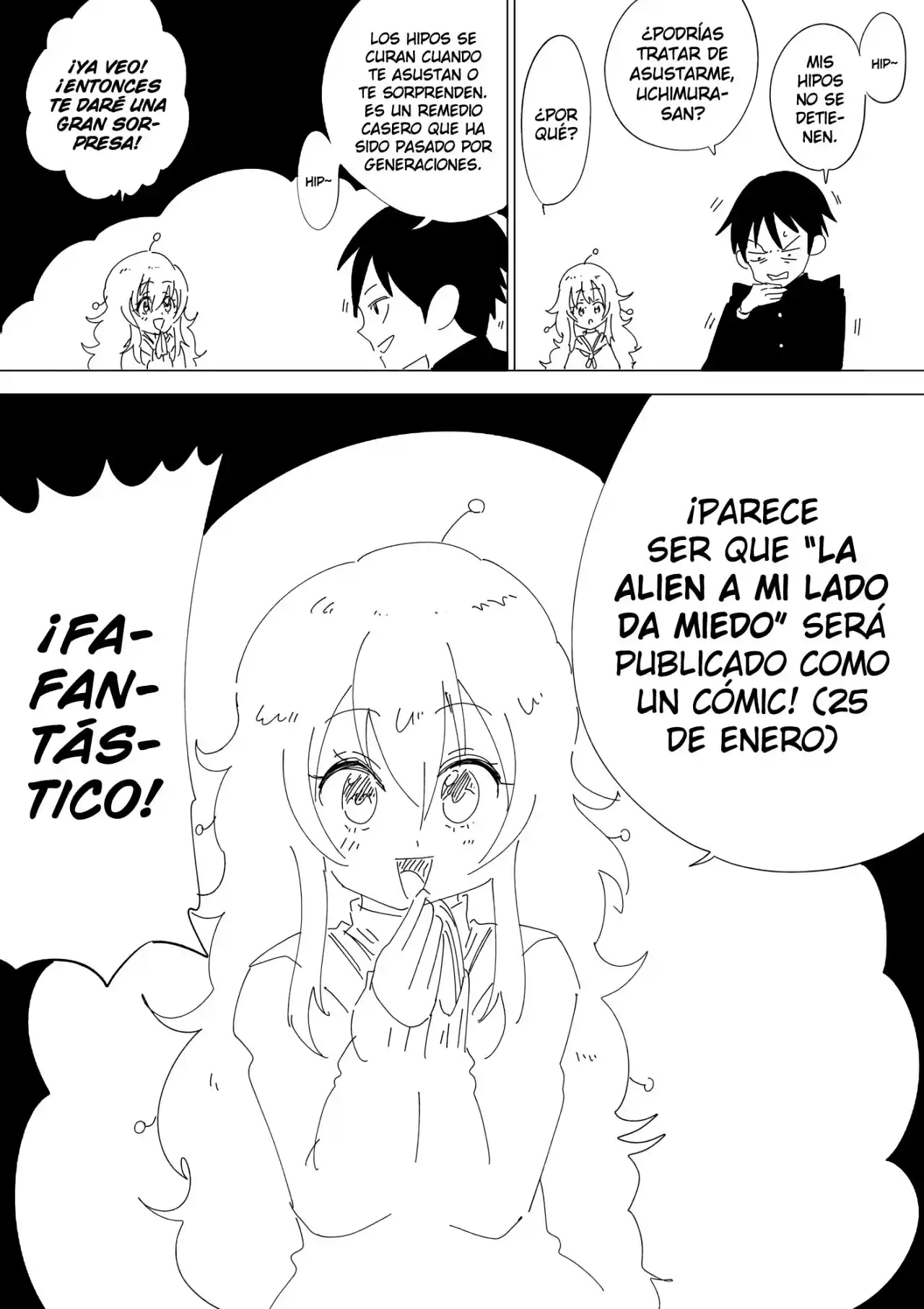 La Alien A Mi Lado Da Miedo - Capítulo 28.50 - Página 2 - LectorTMOo