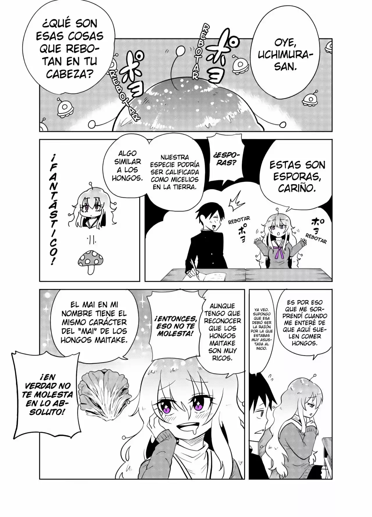 La Alien A Mi Lado Da Miedo - Capítulo 3 - Página 2 - LectorTMOo