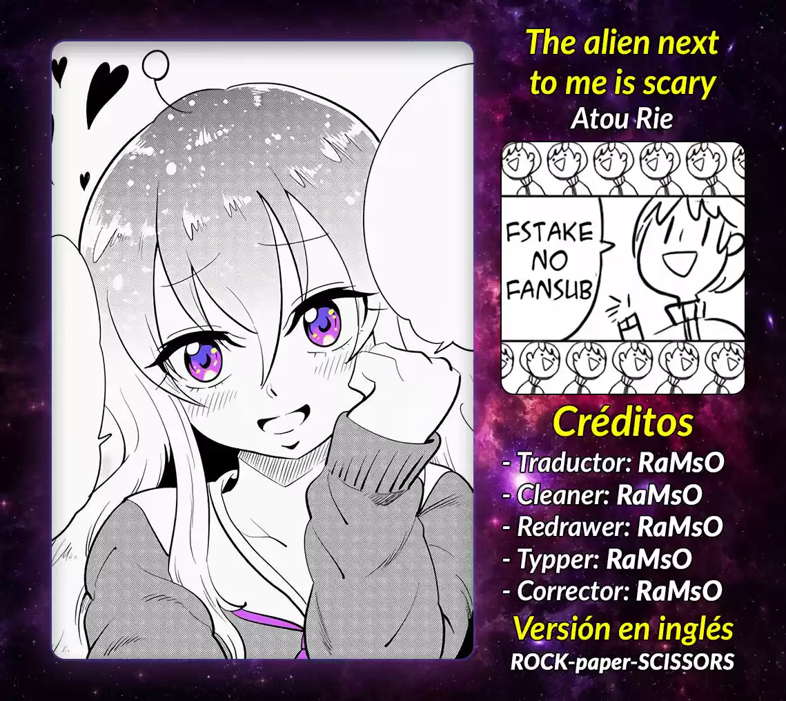 La Alien A Mi Lado Da Miedo - Capítulo 4 - Página 1 - LectorTMOo