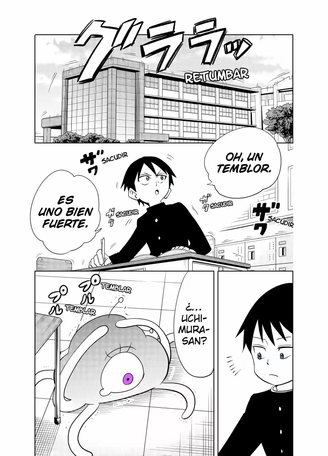 La Alien A Mi Lado Da Miedo - Capítulo 4 - Página 2 - LectorTMOo