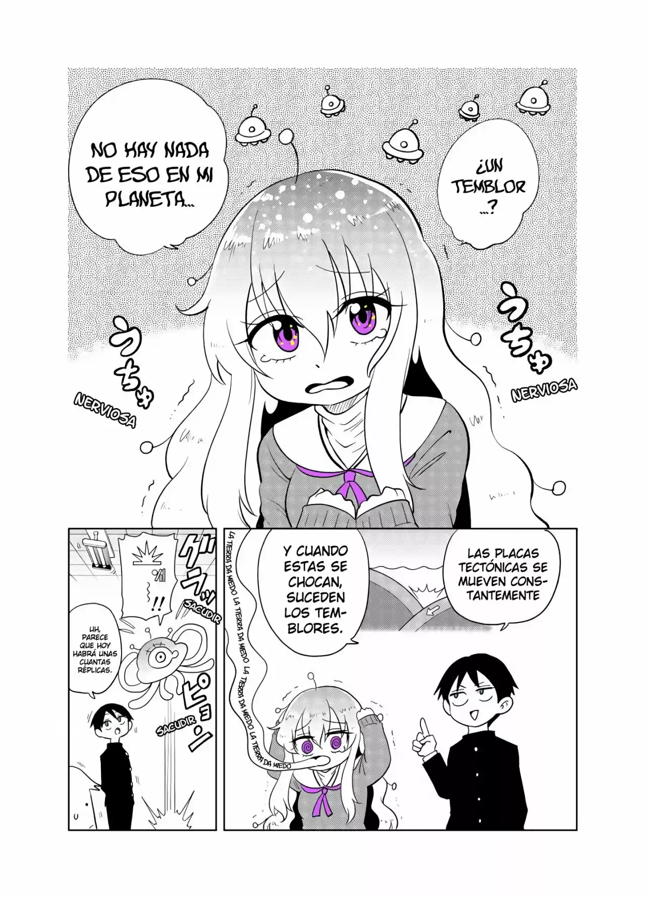La Alien A Mi Lado Da Miedo - Capítulo 4 - Página 3 - LectorTMOo