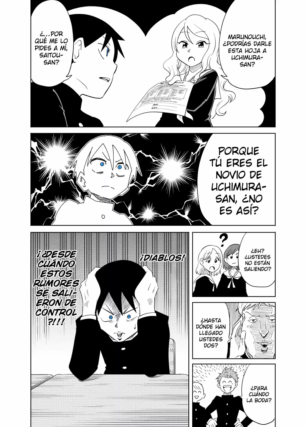 La Alien A Mi Lado Da Miedo - Capítulo 9 - Página 2 - LectorTMOo