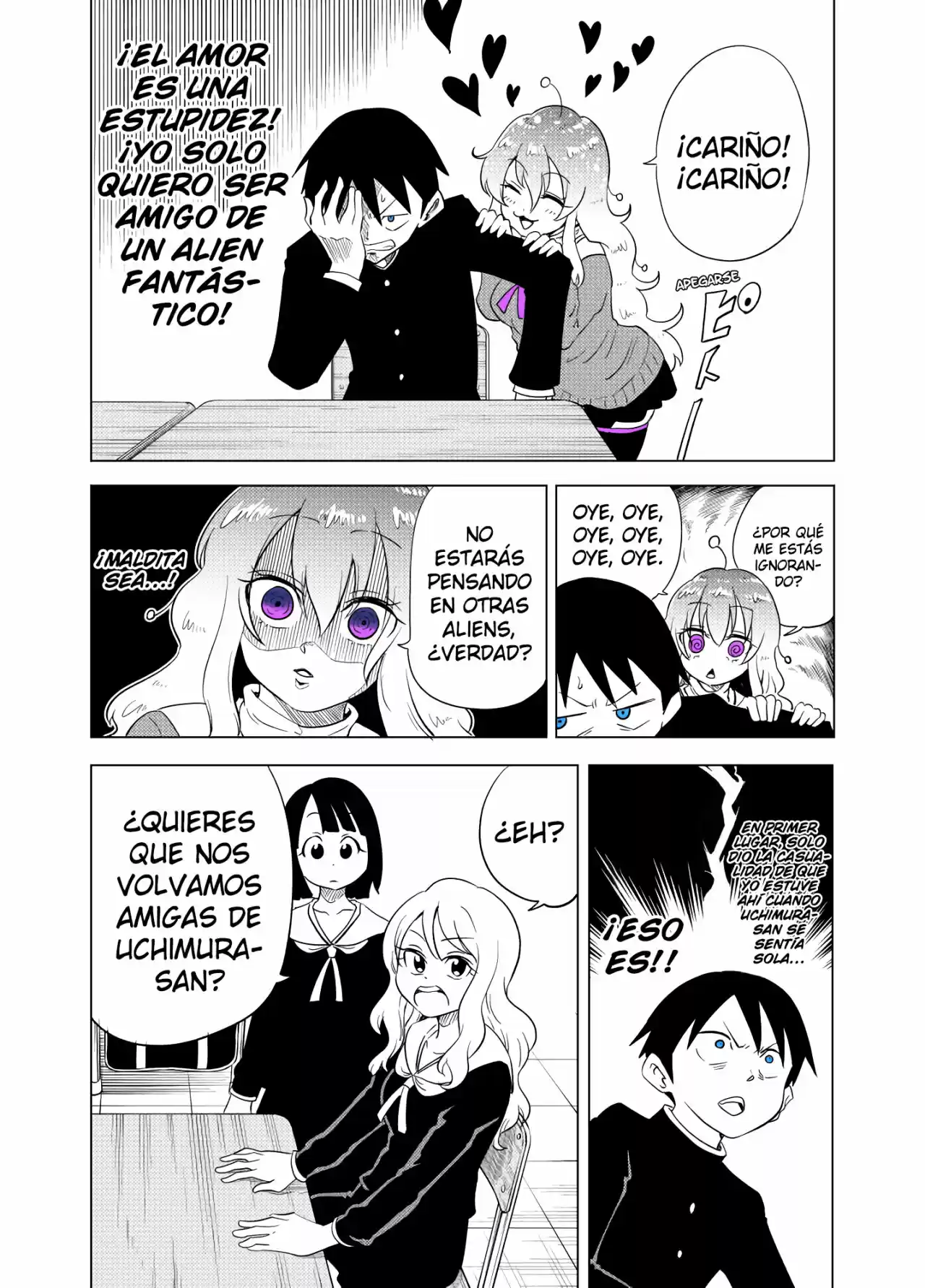 La Alien A Mi Lado Da Miedo - Capítulo 9 - Página 3 - LectorTMOo