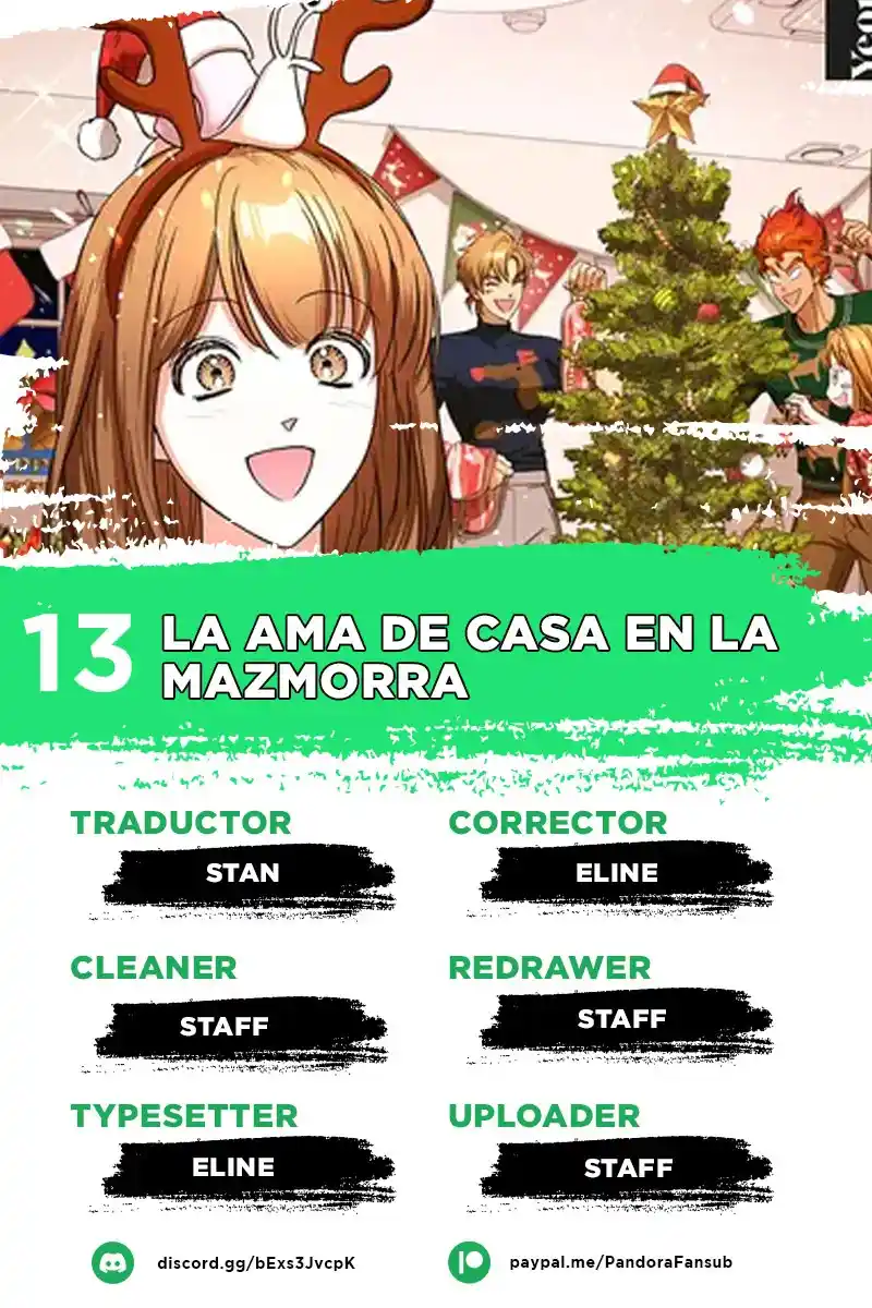 La Ama De Casa En El Calabozo - Capítulo 13 - Página 1 - LectorTMOo