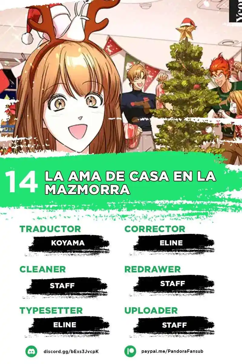 La Ama De Casa En El Calabozo - Capítulo 14 - Página 1 - LectorTMOo