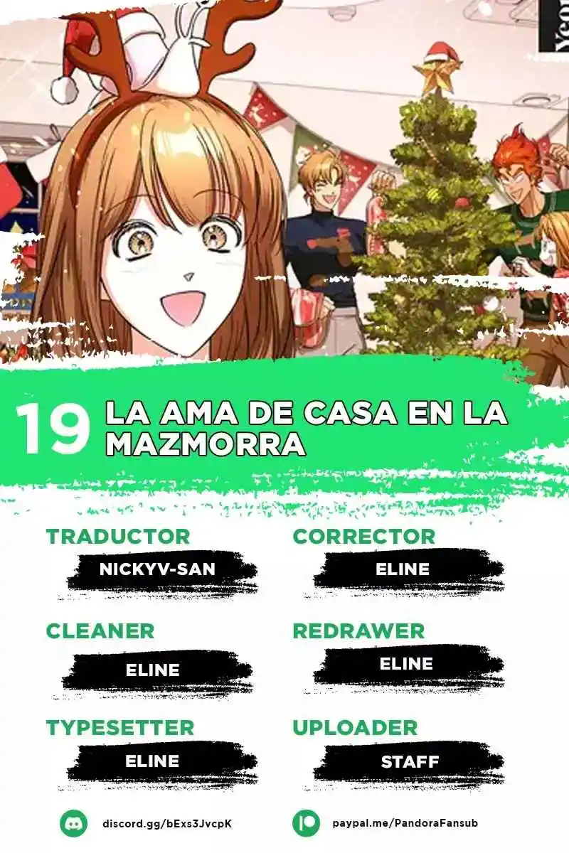 La Ama De Casa En El Calabozo - Capítulo 19 - Página 1 - LectorTMOo