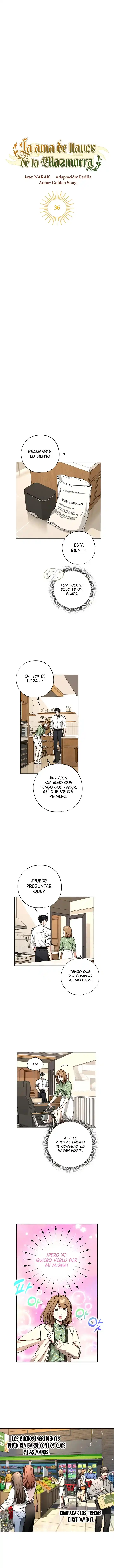 La Ama De Casa En El Calabozo - Capítulo 36 - Página 3 - LectorTMOo