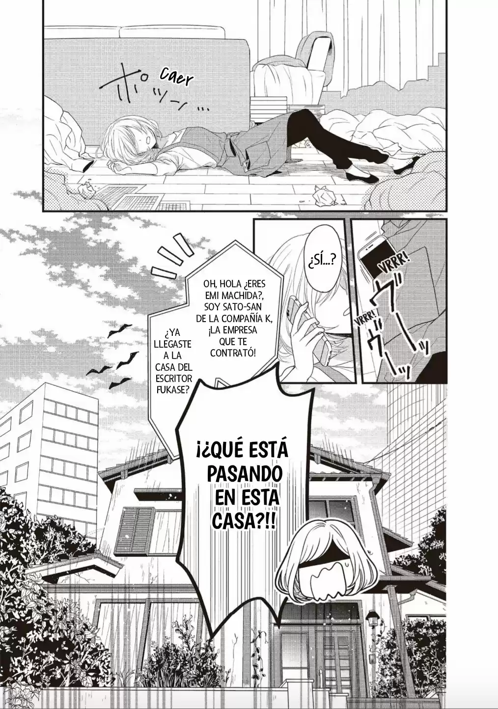 La Ama De Llaves Y El Escritor - Capítulo 1 - Página 11 - LectorTMOo