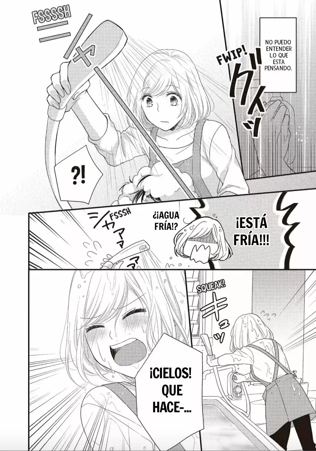 La Ama De Llaves Y El Escritor - Capítulo 1 - Página 21 - LectorTMOo