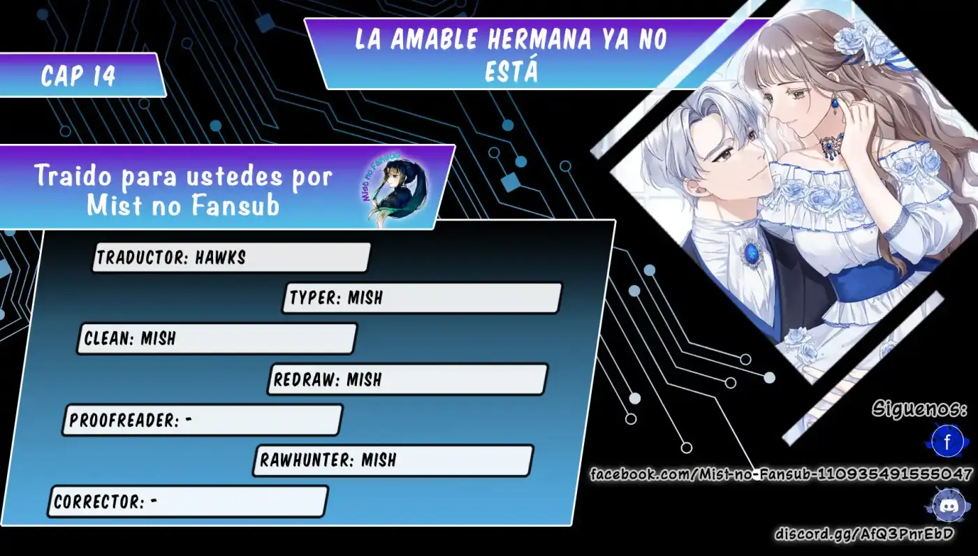 La Amable Hermana Mayor Ya No Existe - Capítulo 14 - Página 19 - LectorTMOo