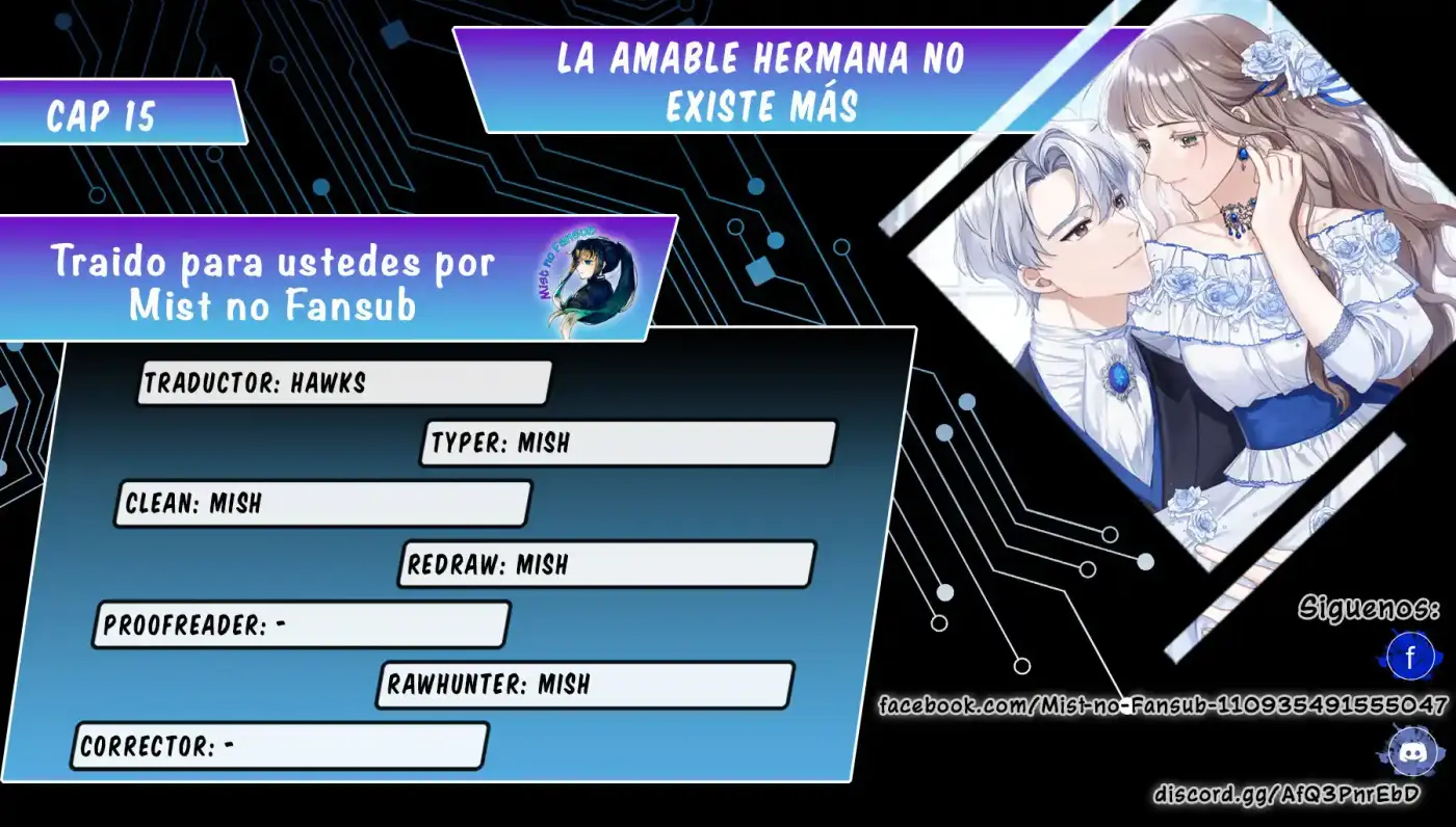 La Amable Hermana Mayor Ya No Existe - Capítulo 15 - Página 15 - LectorTMOo