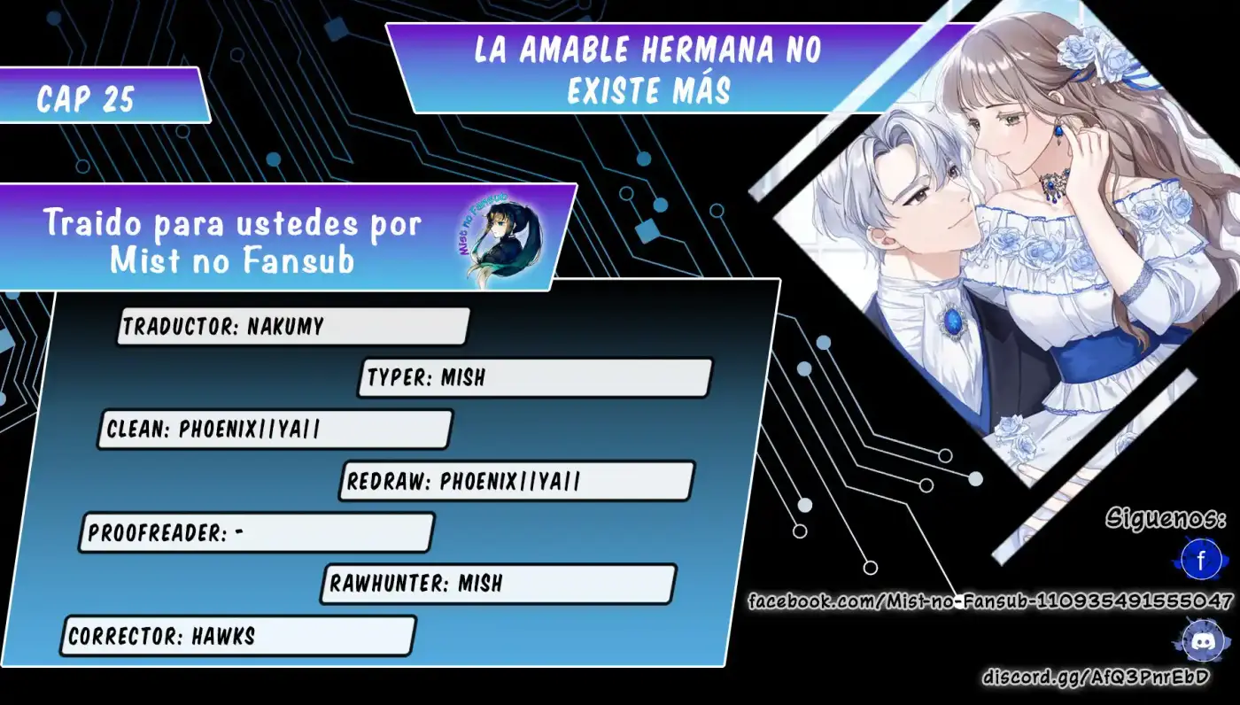La Amable Hermana Mayor Ya No Existe - Capítulo 25 - Página 5 - LectorTMOo