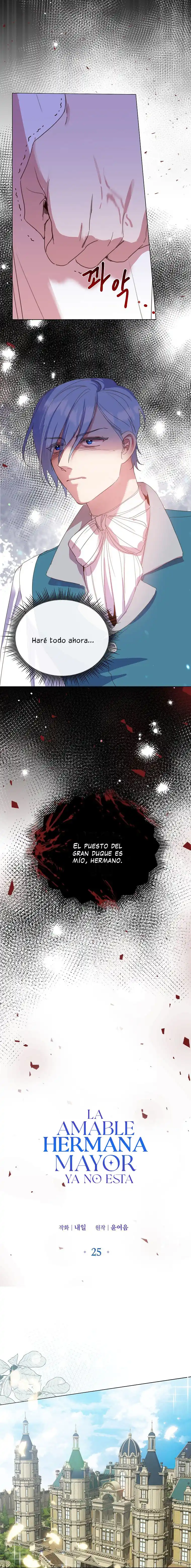 La Amable Hermana Mayor Ya No Existe - Capítulo 25 - Página 10 - LectorTMOo