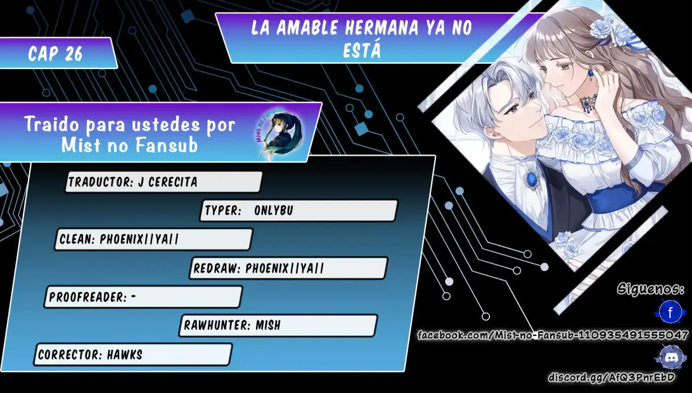 La Amable Hermana Mayor Ya No Existe - Capítulo 26 - Página 13 - LectorTMOo