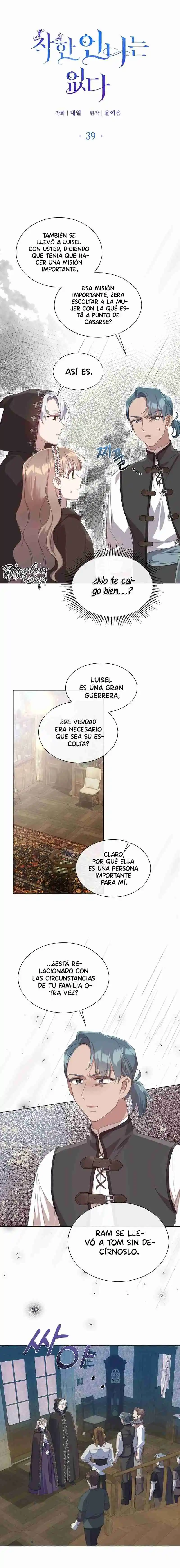 La Amable Hermana Mayor Ya No Existe - Capítulo 39 - Página 4 - LectorTMOo