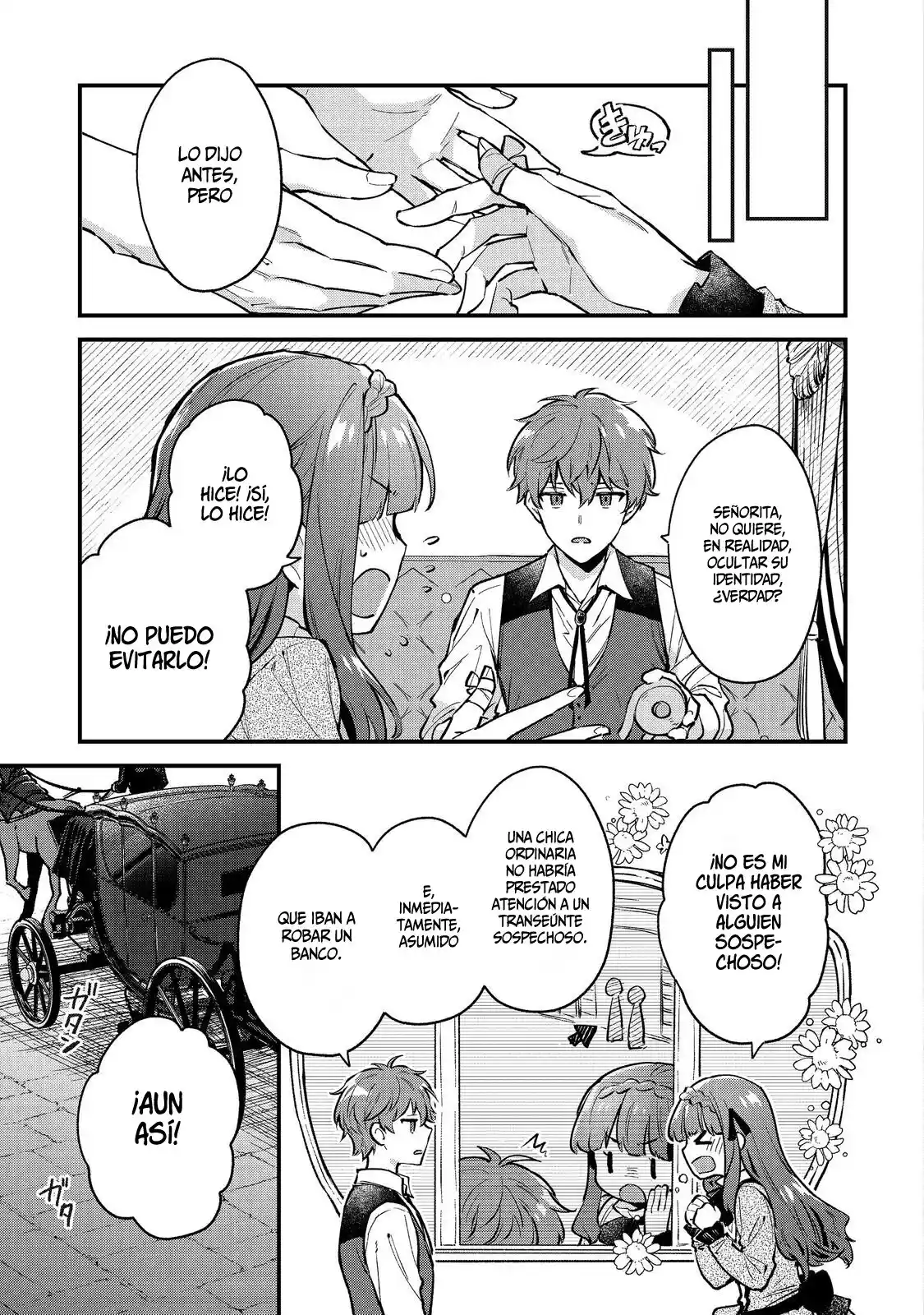 La Amada Hija De Una Familia De Villanos - Capítulo 1 - Página 19 - LectorTMOo