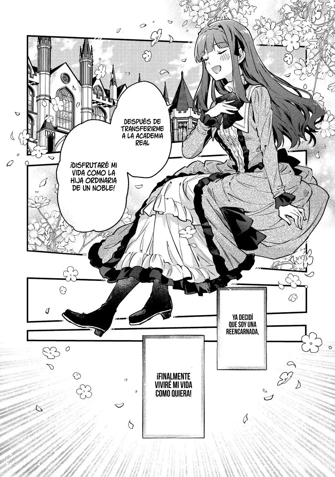 La Amada Hija De Una Familia De Villanos - Capítulo 1 - Página 20 - LectorTMOo