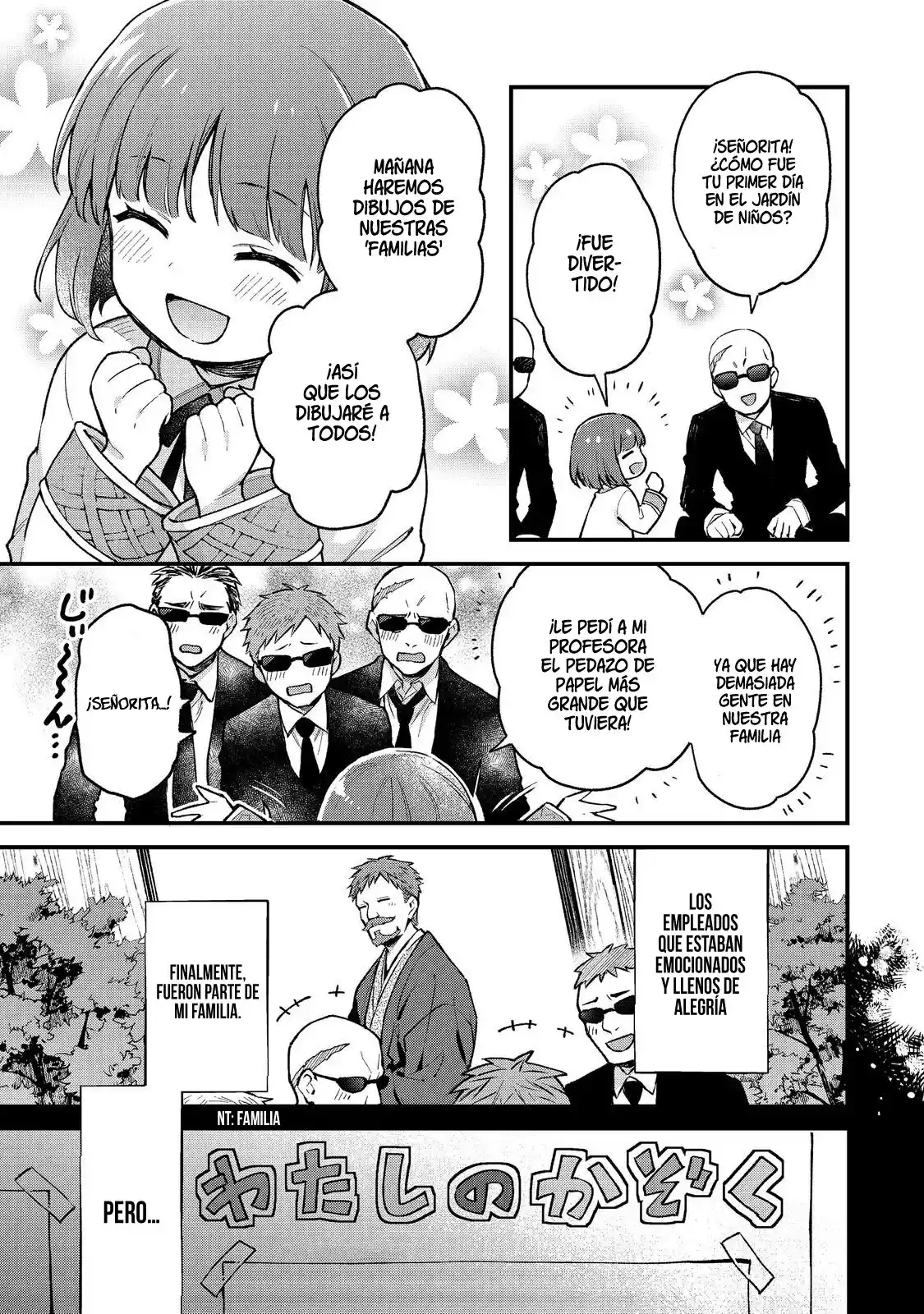 La Amada Hija De Una Familia De Villanos - Capítulo 1 - Página 22 - LectorTMOo