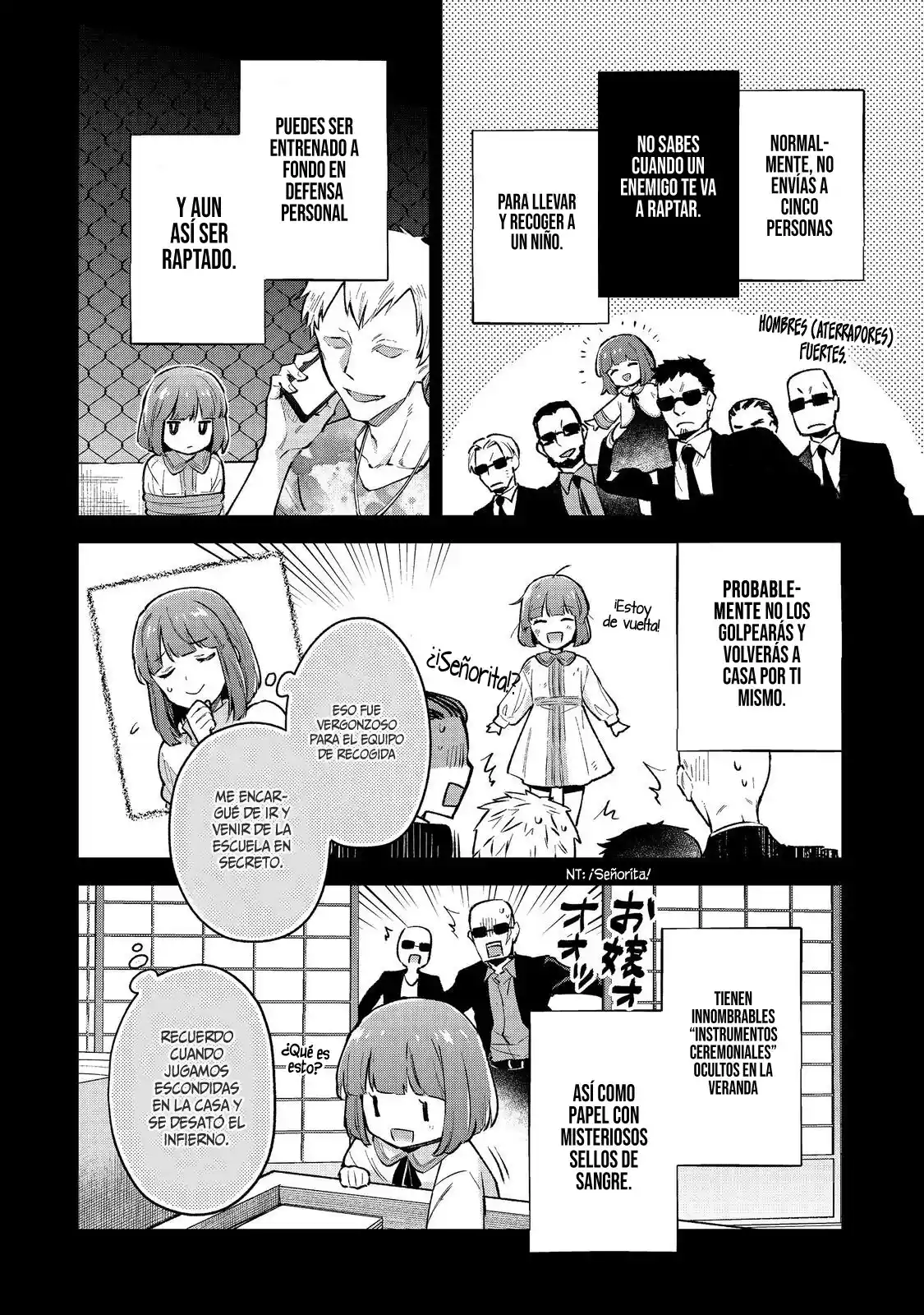 La Amada Hija De Una Familia De Villanos - Capítulo 1 - Página 25 - LectorTMOo