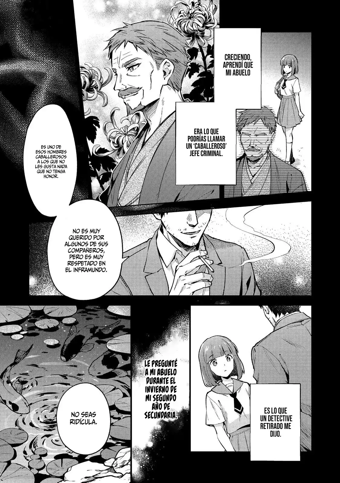 La Amada Hija De Una Familia De Villanos - Capítulo 1 - Página 26 - LectorTMOo