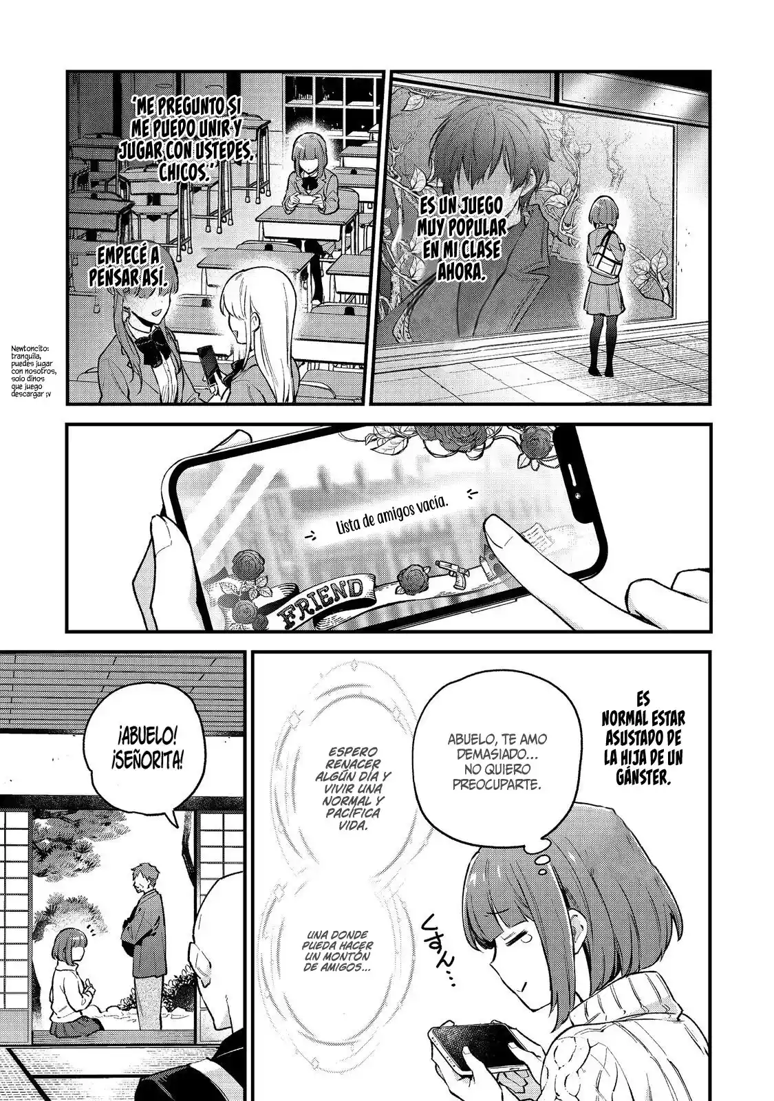 La Amada Hija De Una Familia De Villanos - Capítulo 1 - Página 28 - LectorTMOo