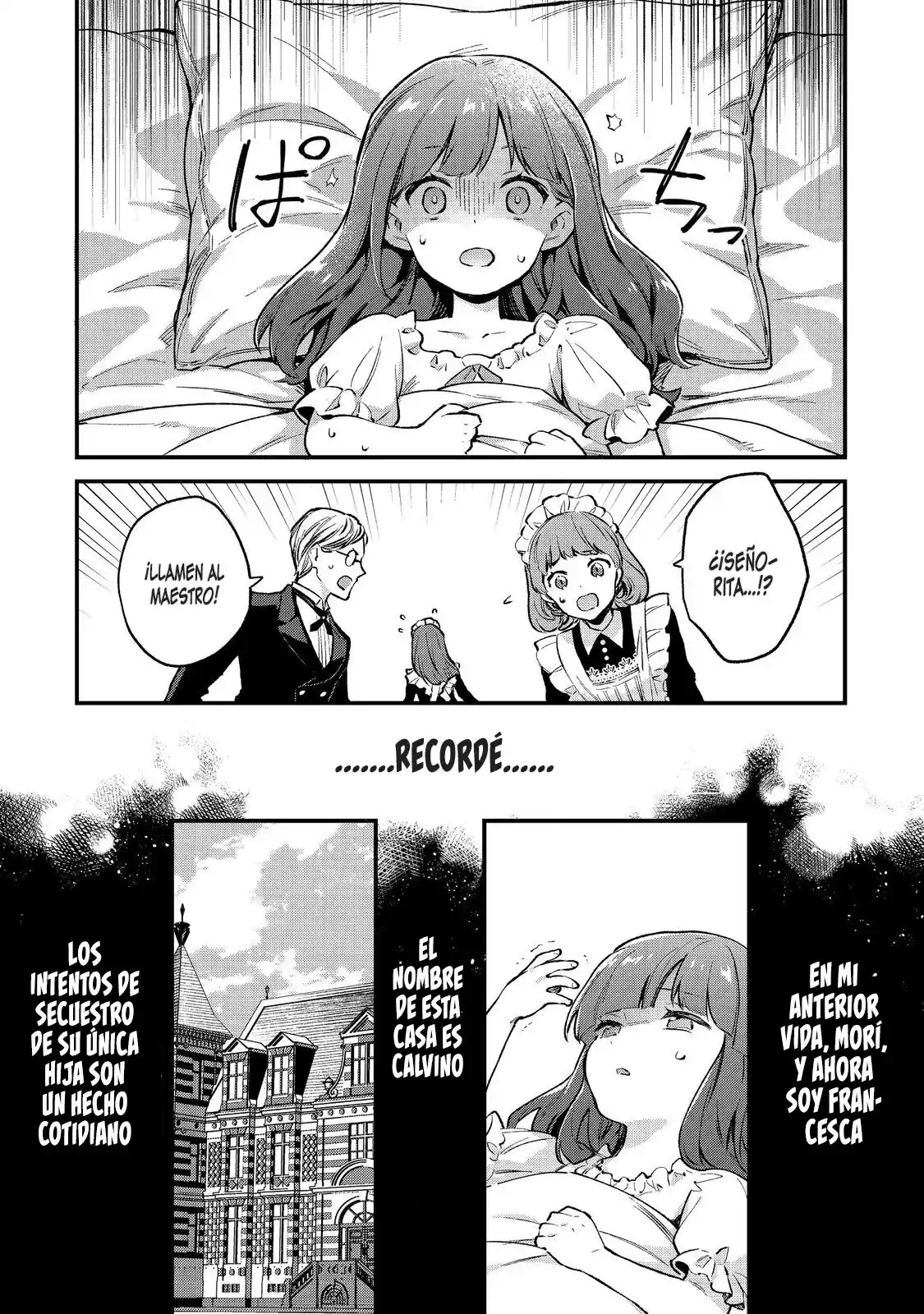 La Amada Hija De Una Familia De Villanos - Capítulo 1 - Página 33 - LectorTMOo