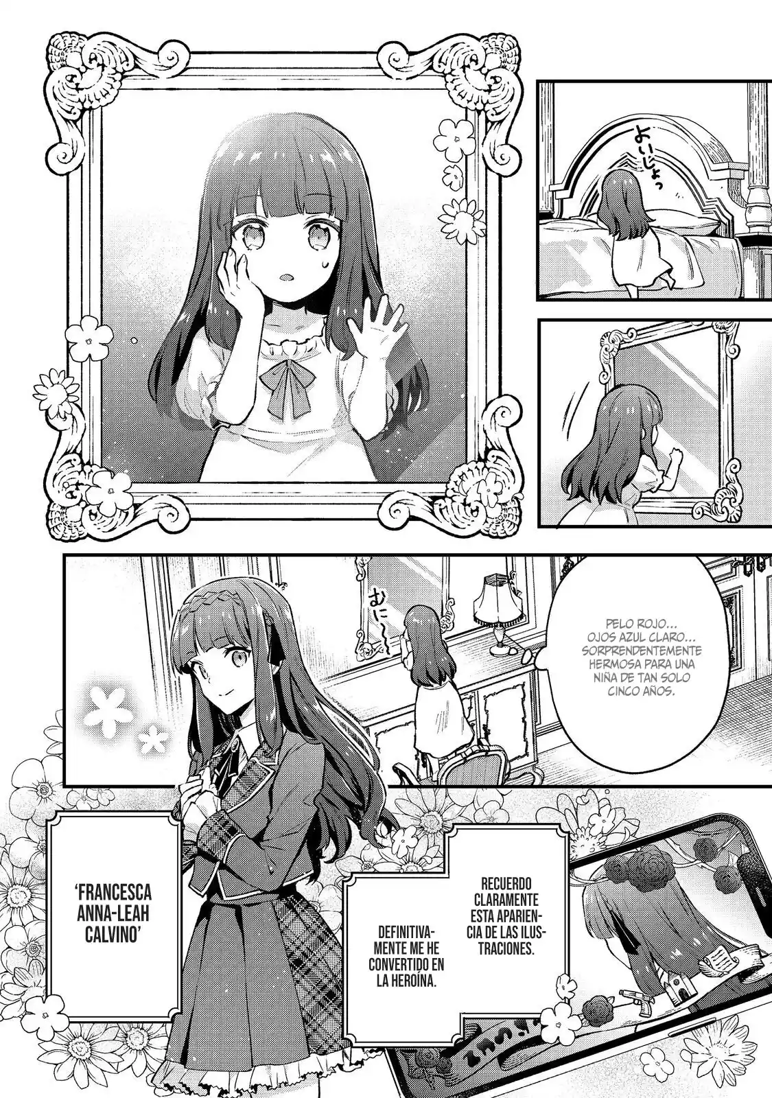 La Amada Hija De Una Familia De Villanos - Capítulo 1 - Página 35 - LectorTMOo
