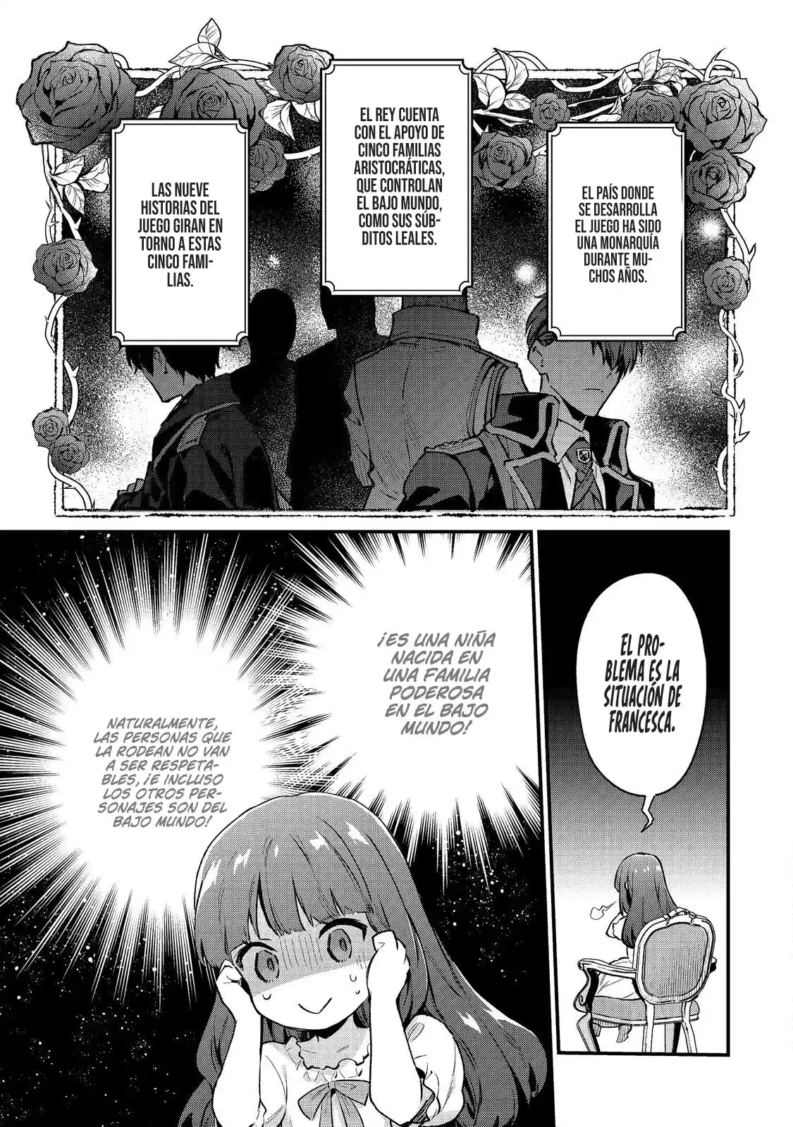 La Amada Hija De Una Familia De Villanos - Capítulo 1 - Página 36 - LectorTMOo