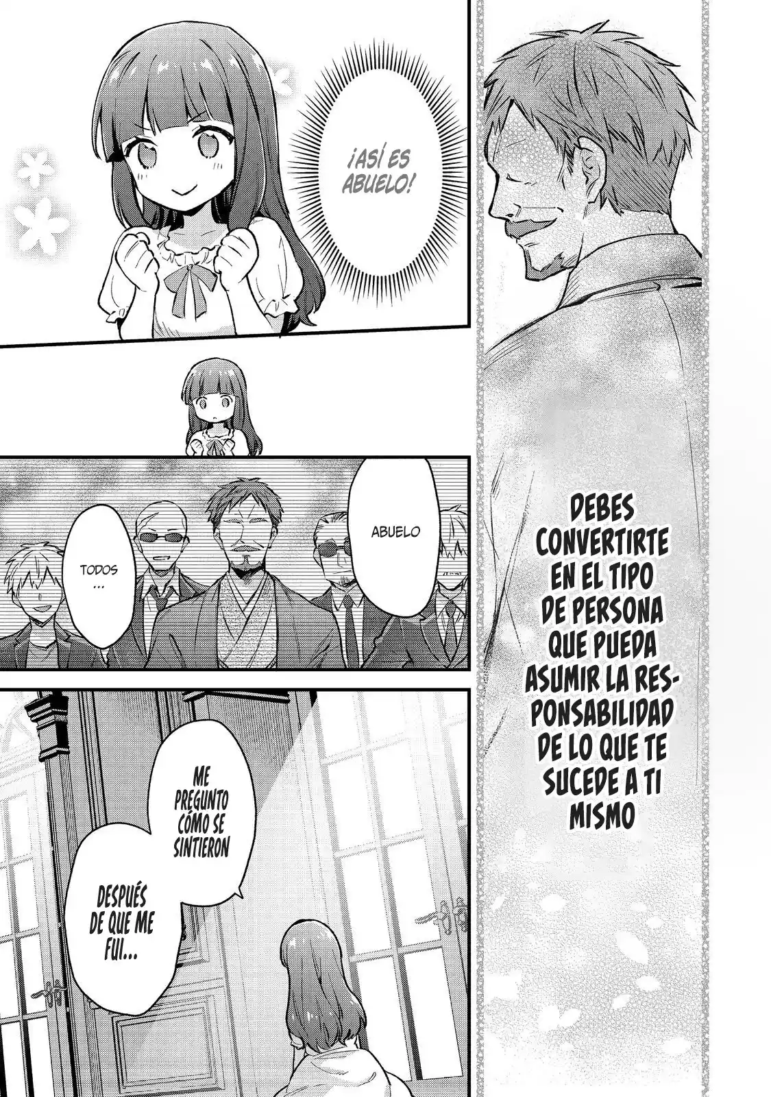 La Amada Hija De Una Familia De Villanos - Capítulo 1 - Página 40 - LectorTMOo