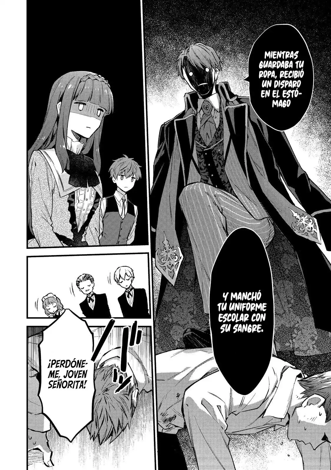 La Amada Hija De Una Familia De Villanos - Capítulo 1 - Página 45 - LectorTMOo