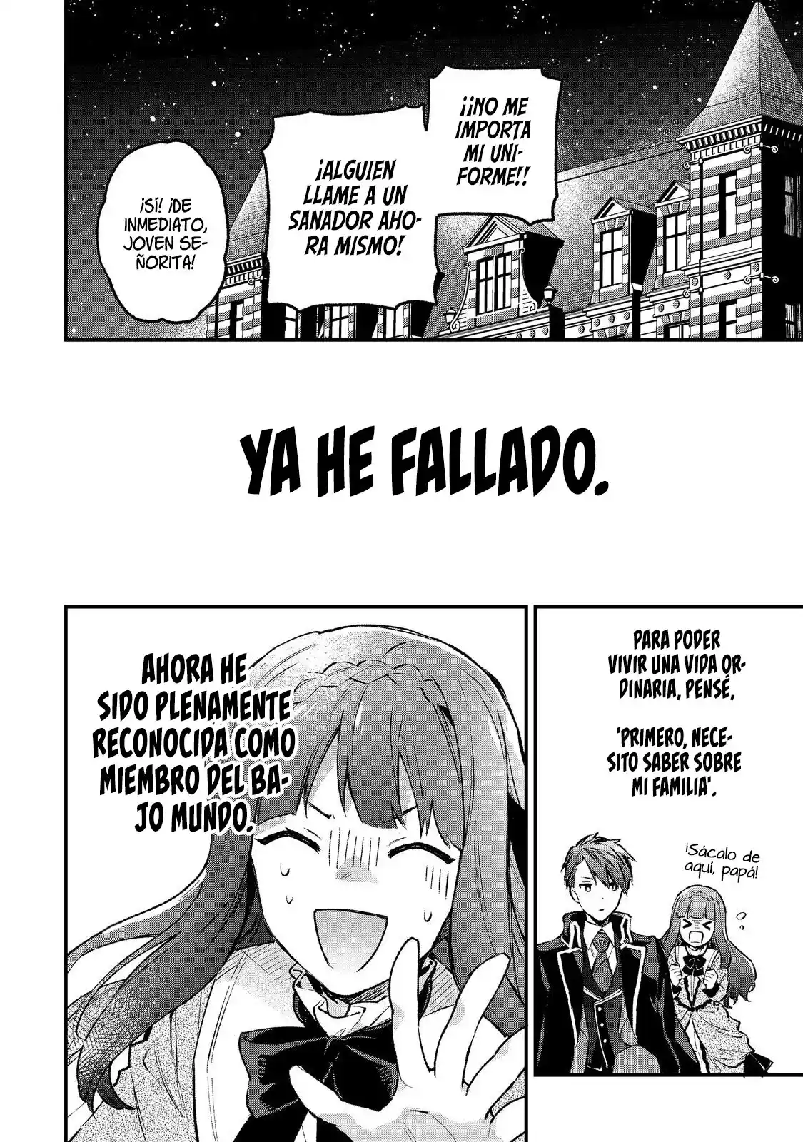 La Amada Hija De Una Familia De Villanos - Capítulo 1 - Página 47 - LectorTMOo