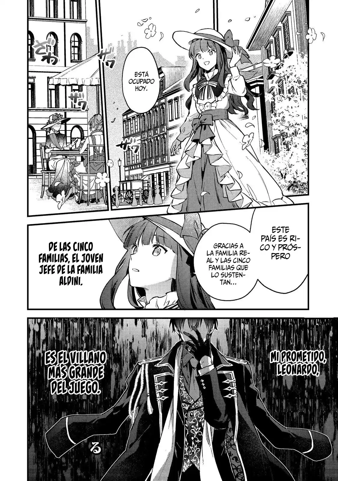 La Amada Hija De Una Familia De Villanos - Capítulo 1 - Página 49 - LectorTMOo