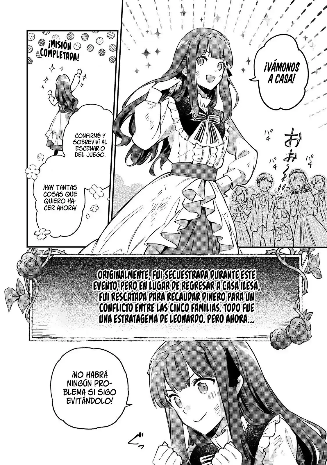La Amada Hija De Una Familia De Villanos - Capítulo 1 - Página 57 - LectorTMOo