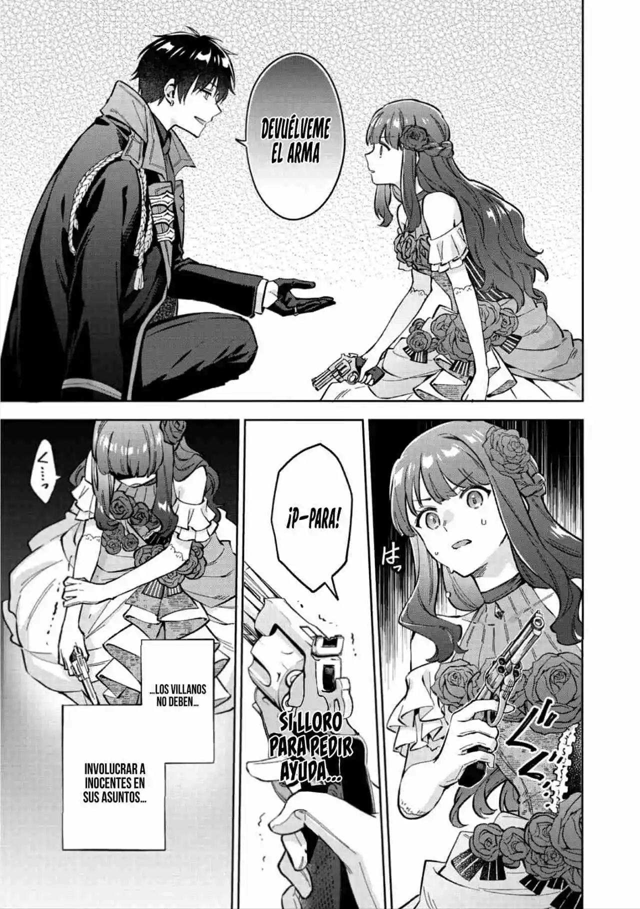 La Amada Hija De Una Familia De Villanos - Capítulo 11 - Página 11 - LectorTMOo